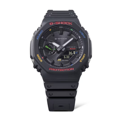 CASIO G-SHOCK GA-B2100FC-1A Analog-Digital Men’s Watch, Tough Solar, Bluetooth Connectivity, 200M Water Resistant, Black Resin Strap