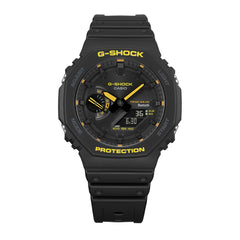 CASIO G-SHOCK GA-B2100CY-1ADR Analog-Digital Watch – Carbon Core Guard Structure, Bluetooth Connectivity, Tough Solar, Shock Resistant, 200M Water Resistance, World Time, Super Illuminator LED – Men’s Premium Sports Watch