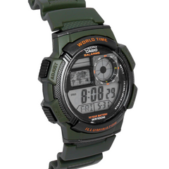 CASIO AE-1000W-3AVDF Digital Watch – Multi-Function, Water-Resistant, Durable Resin Band