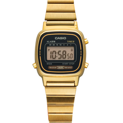 CASIO LA670WGA-1 Women’s Vintage Digital Gold Watch – Classic Retro Style & Timeless Elegance