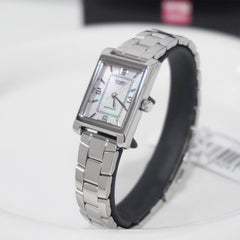 CASIO LTP-1234DS-2ADF Women's Analog Watch – Stainless Steel with Blue Dial & Silver Accents, Elegant & Timeless Design