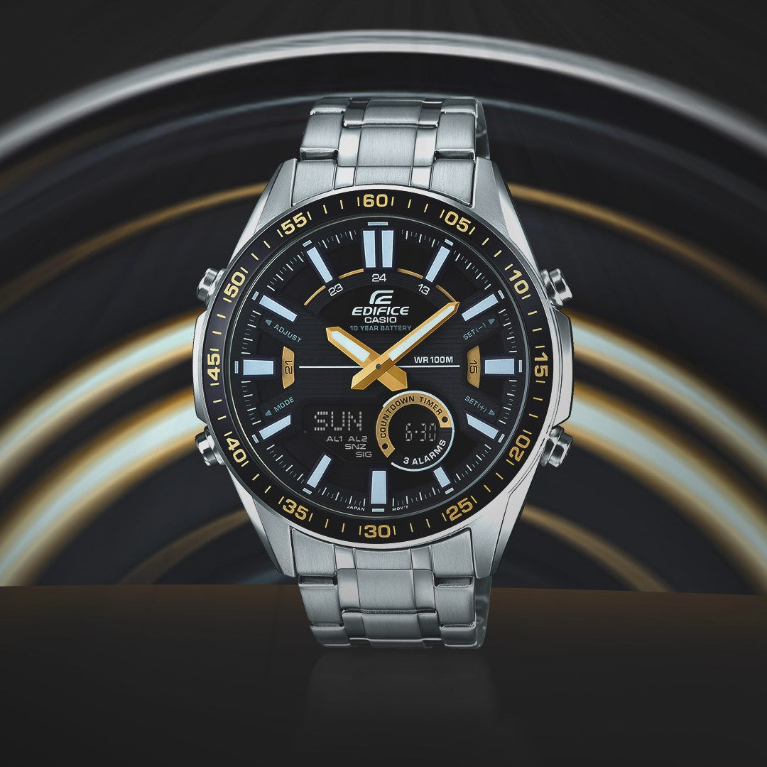CASIO EDIFICE EFV-C100D-1BVDF MODEL WATCHES - THE HAPPY BUY