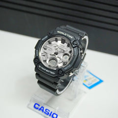 CASIO AEQ-120W-7AVDF Standard Watch – Classic Digital Display, Water-Resistant, Durable Design