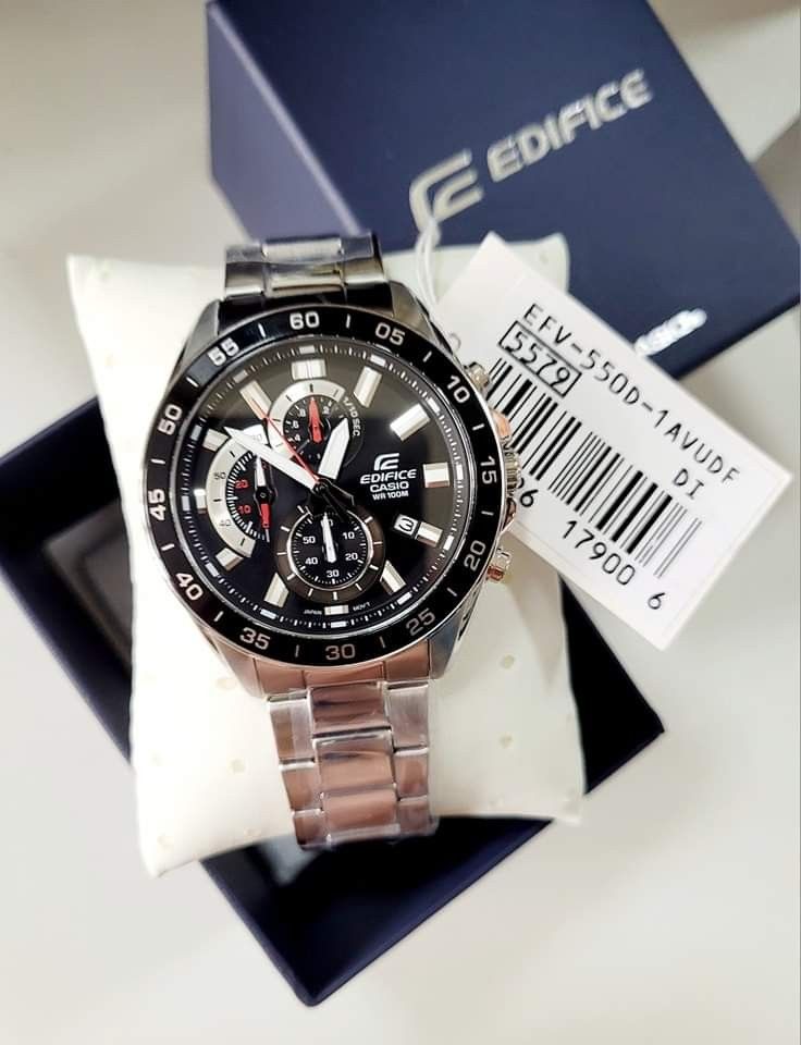 CASIO EDIFICE EFV-550D-1AVUDF MODEL WATCHES - THE HAPPY BUY