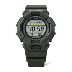 Casio G-SHOCK GD-010-3D Men’s Digital Dark Green Watch, 10-Year Battery, 200M Water Resistant