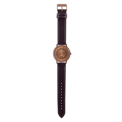 CASIO MTP‑B120RL‑5AVDF Men’s Analog Watch – Brown Dial Leather Strap, Day & Date, 50 m Water Resistant