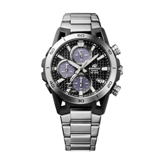 CASIO EDIFICE EQS-960D-1AVUDF Men’s Watch | Stainless Steel Silver | Motorsport-Inspired Premium Style