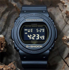 CASIO G-SHOCK DW-5700BBM-1DR MODEL WATCHES - THE HAPPY BUY