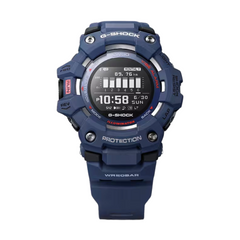 CASIO G-SHOCK GBD-100-2D Men's Digital Bluetooth Fitness Watch – G-SQUAD Series, Step Tracker, Shock Resistant, 200M Water Resistant, Blue