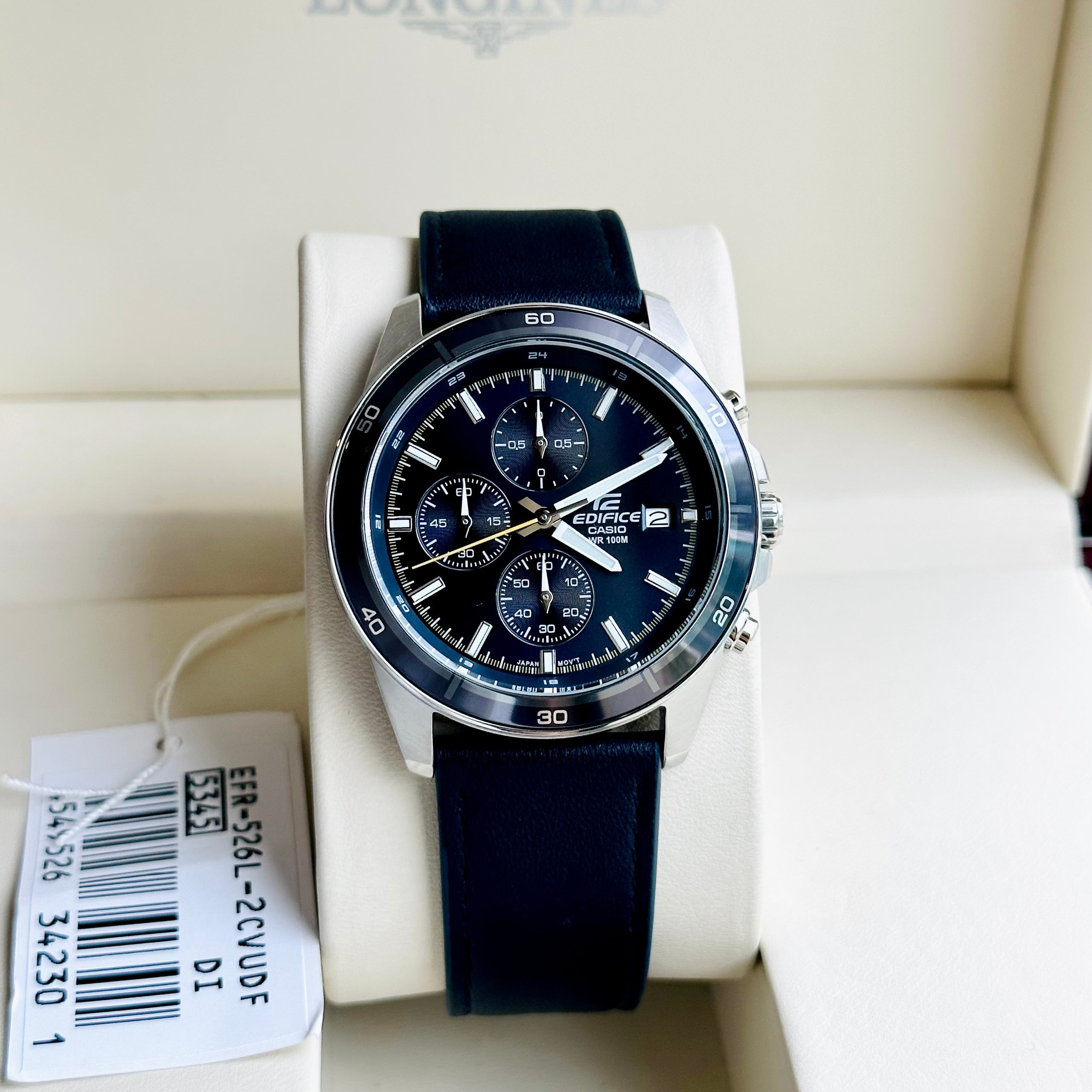CASIO EDIFICE EFR-526L-2CVUDF MODEL WATCHES - THE HAPPY BUY