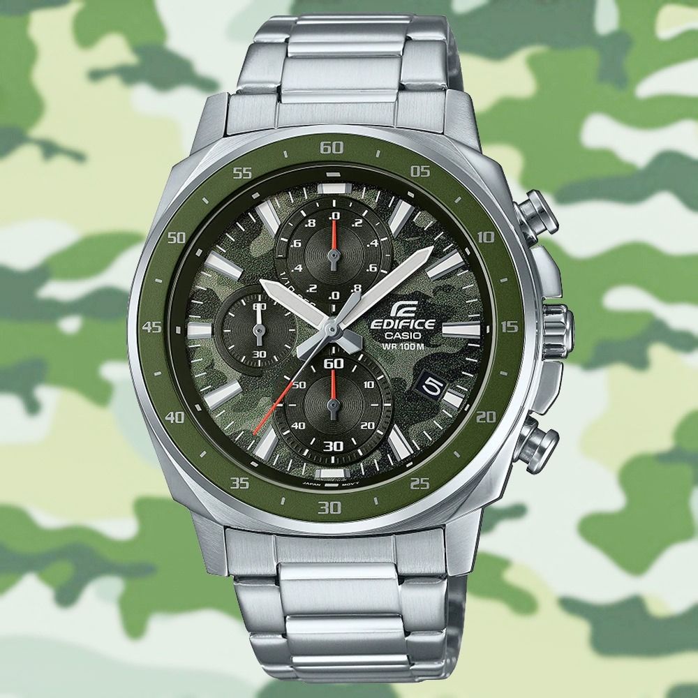 CASIO EDIFICE EFV-600D-3CVUDF MODEL WATCHES - THE HAPPY BUY