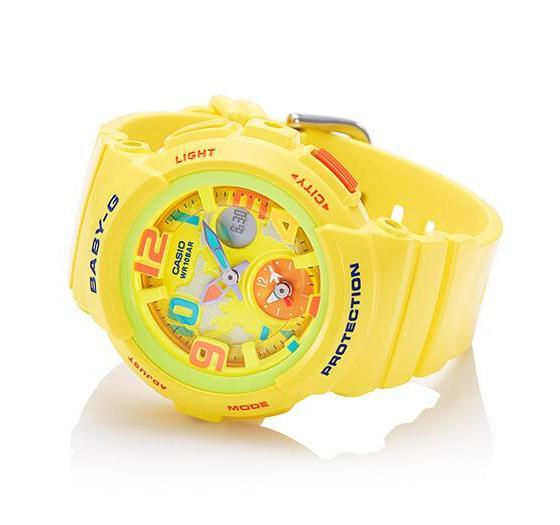 CASIO G-SHOCK BGA-190-9BDR MODEL WATCHES - THE HAPPY BUY