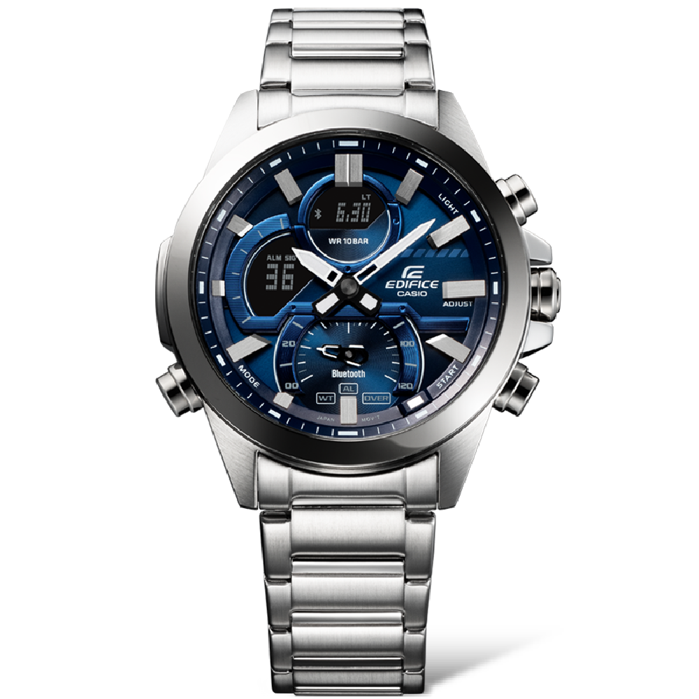 CASIO EDIFICE ECB-30D-2ADF WATCHES - THE HAPPY BUY