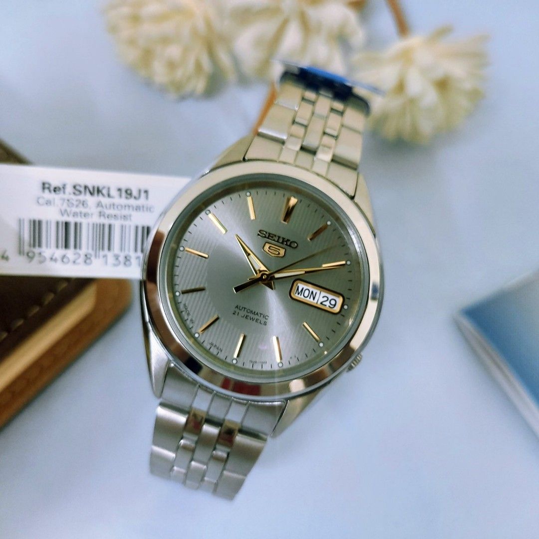 SEIKO SNKL19J1 MODEL WATCHES - THE HAPPY BUY
