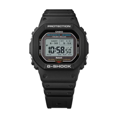 CASIO G-SHOCK GW-BX5600-1D Digital Men’s Watch, Tough Solar, Bluetooth Connectivity, 200M Water Resistant, Black Resin Strap