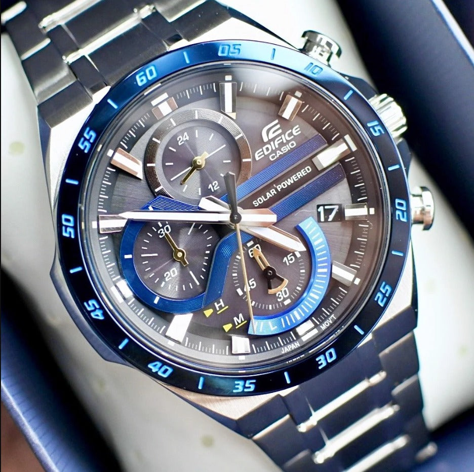 CASIO EDIFICE EQS-920DB-2AVUDF MODEL WATCHES - THE HAPPY BUY