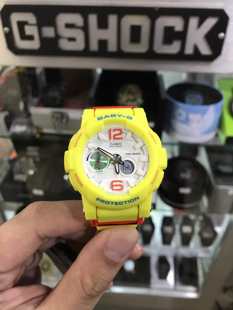 CASIO G-SHOCK BGA-180-9BDR MODEL WATCHES - THE HAPPY BUY