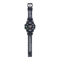 CASIO G-SHOCK GBD-100LM-1DR Men's Digital Bluetooth Sports Watch – G-SQUAD Series, Step Tracker, Shock Resistant, 200M Water Resistant, Black & Lime