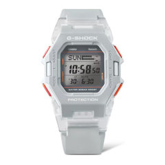 Casio G-SHOCK GD-B500S-8DR Digital Watch for Men | Bluetooth Smartphone Link | Step Tracker | Shock Resistant | 200M Water Resistant | Grey Resin Strap