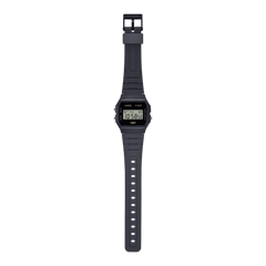 Casio F-91WB-8ADF Pop Digital Watch – Grey Resin, LED Light, Classic Retro Style