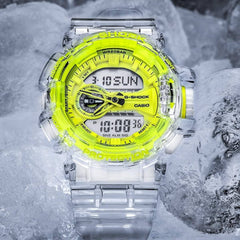 ساعات كاسيو جي-شوك GA-400SK-1A9DR النموذجية