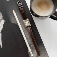 CASIO LTP-V007L-7B2 Women’s Vintage Analog Watch – Rectangular Silver Case, White Dial, Black Leather Strap, Quartz, Mineral Glass, Water Resistant