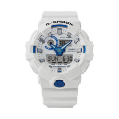 CASIO G-SHOCK GA-700HDS-7A Men’s Analog-Digital Watch – Shock Resistant, 200M Water Resistant, Super Illuminator (Front Button), World Time, Stopwatch, Countdown Timer, 5 Alarms