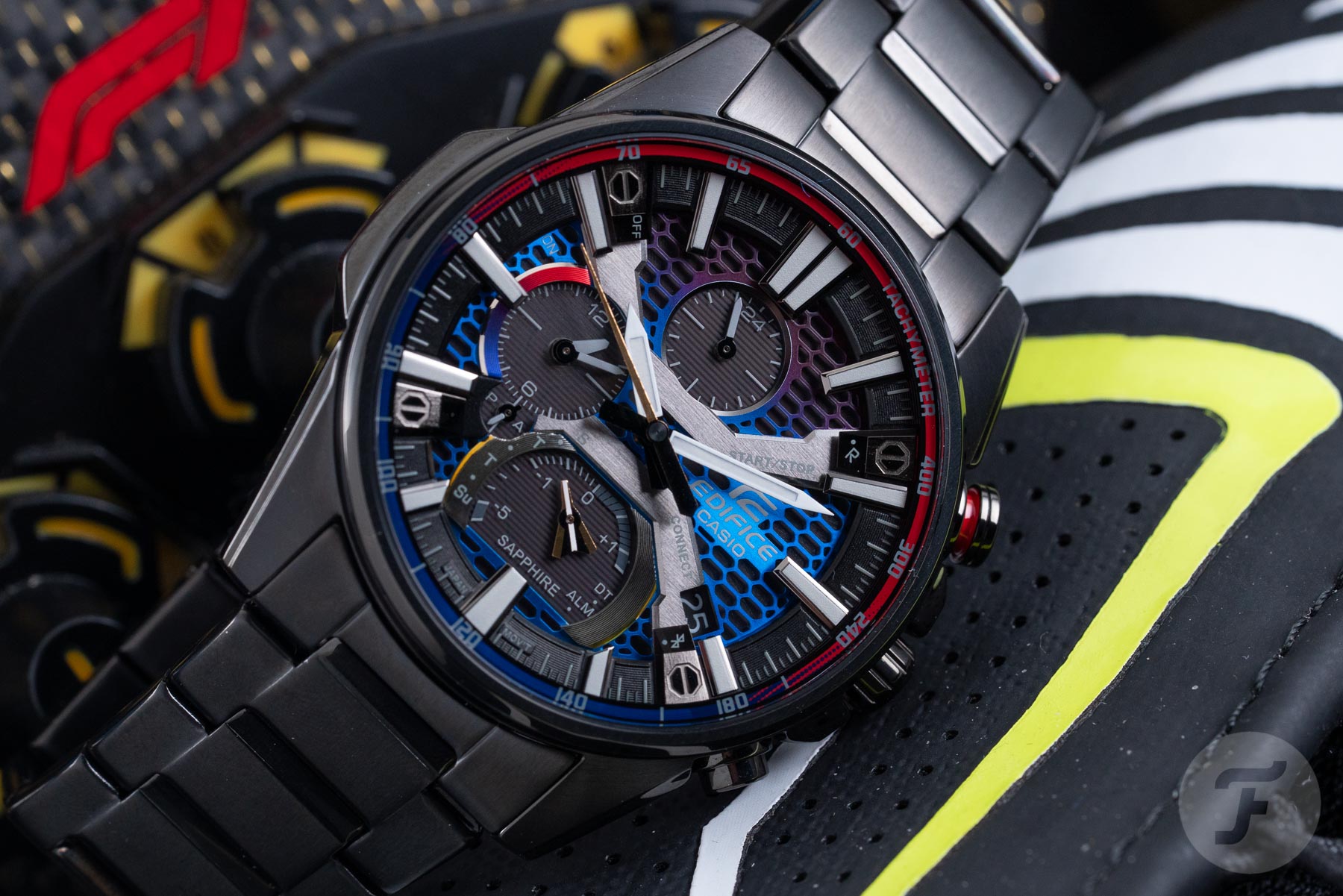 CASIO EDIFICE EQB-1200HG-1A MODEL WATCHES - THE HAPPY BUY