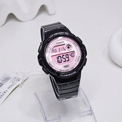 CASIO LWS-1200H-1A2VDF Digital Sports Watch – 100 m Water Resistance, 60-Lap Memory, LED Illumination