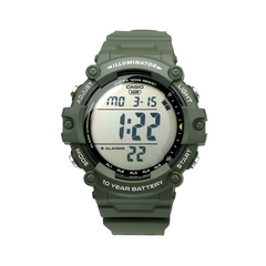 CASIO AE-1500WHX-3AVDF Digital Watch – Multi-Function, Water-Resistant, Durable Resin Band