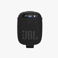 JBL Harman Wind 3 Bluetooth Speaker – Portable Handlebar Speaker for Bike & Scooter, IP67 Waterproof, FM Radio, MicroSD, AUX, 5H Battery Life, Detachable Design
