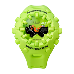 Casio G-SHOCK GA-V01-9A Men’s Analog-Digital Yellow Watch, 10-Year Battery, 200M Water Resistant