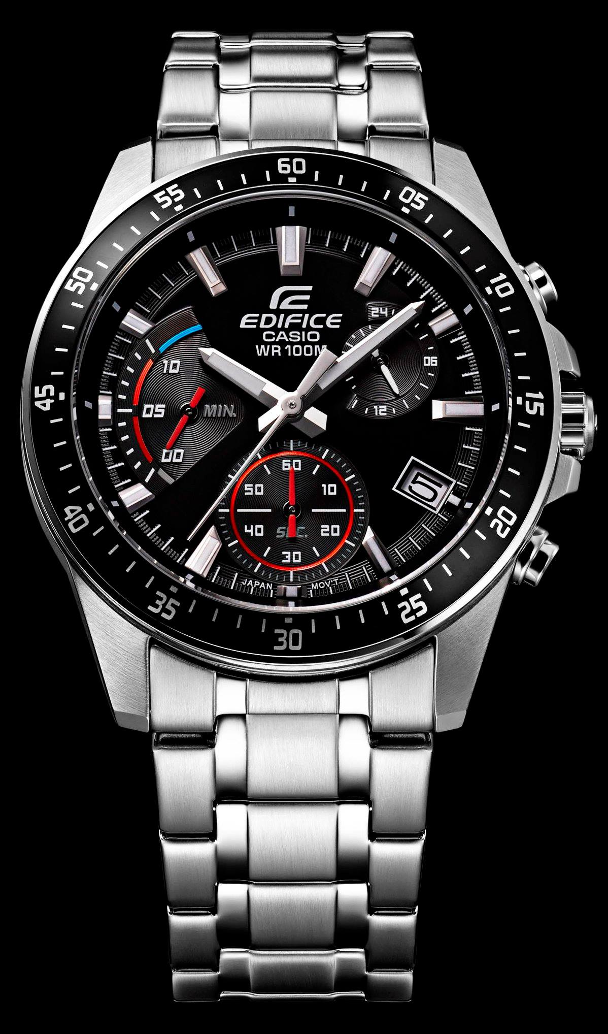 CASIO EDIFICE EFV-540D-1AVUDF MODEL WATCHES - THE HAPPY BUY