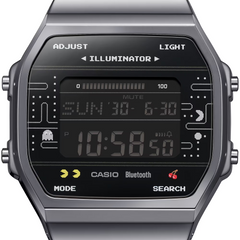 CASIO ABL-100WEPC-1BDR Vintage Model Watch – Classic Design, Durable Resin Band, Water-Resistant