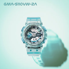 ساعات كاسيو جي-شوك موديل GMA-S110VW-2ADR