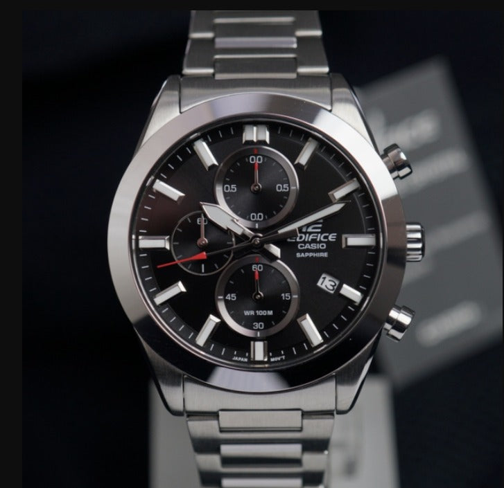 CASIO EDIFICE EFB-710D-1AVUDF MODEL WATCHES - THE HAPPY BUY