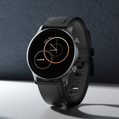 Haylou Solar RS3 Global Smart Watch – 1.2” AMOLED Display, Built-in GPS, SpO₂ & Heart Rate Monitoring, 14 Sports Modes, 5 ATM Waterproof, Sleep Tracking, 21-Day Battery – For Android & iOS