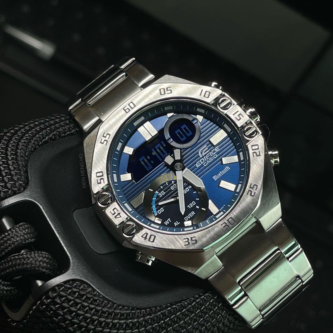 CASIO EDIFICE ECB-10DB-2A MODEL WATCHES - THE HAPPY BUY