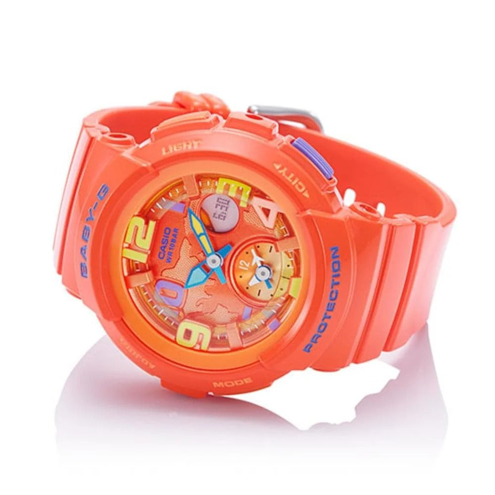 CASIO G-SHOCK BGA-190-4BDR MODEL WATCHES - THE HAPPY BUY