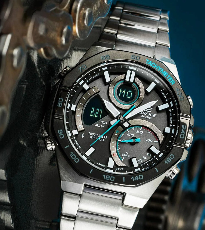 CASIO EDIFICE ECB-950DB-1ADF MODEL WATCHES - THE HAPPY BUY