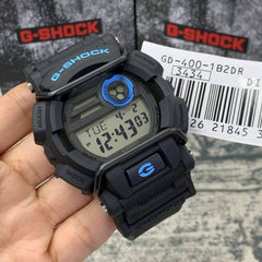 ساعات كاسيو جي-شوك موديل GD-400-1B2DR