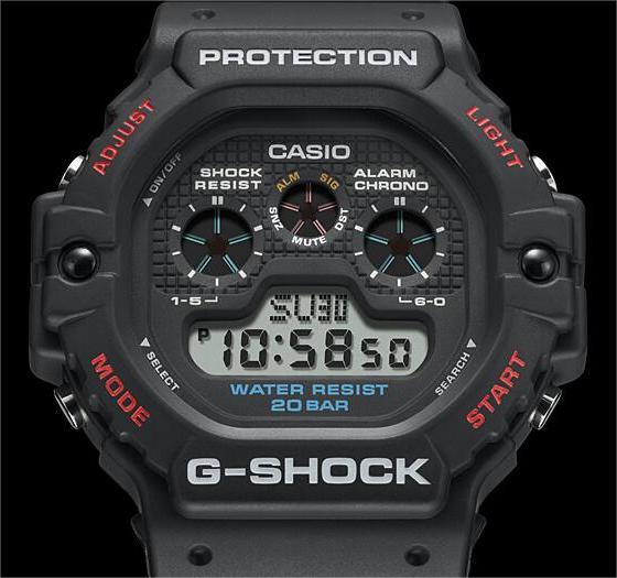 CASIO G-SHOCK DW-5900-1DR MODEL WATCHES - THE HAPPY BUY