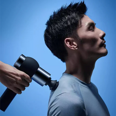 Philips PPM5201G Sports Massage Gun – Aluminum Alloy, 12 mm Amplitude, 15 kg Thrust, 8 Heads, Smart Feedback Display