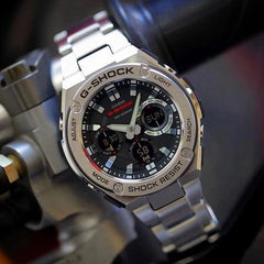 ساعات كاسيو جي-شوك موديل GST-S110D-1ADR