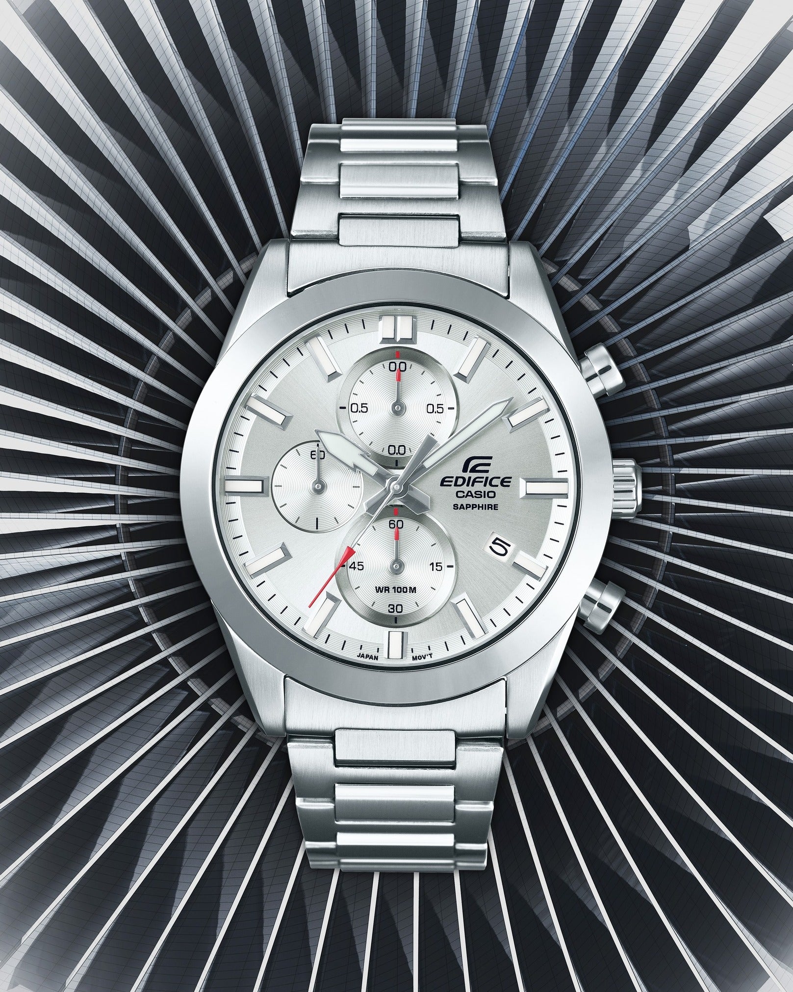 CASIO EDIFICE EFB-710D-7AVUDF MODEL WATCHES - THE HAPPY BUY