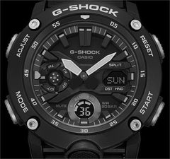 ساعات كاسيو جي-شوك GA-2000S-1ADR