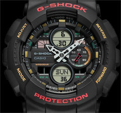 ساعات كاسيو جي-شوك GA-140-1A4DR النموذجية