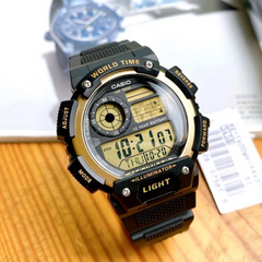 CASIO AE-1400WH-9AVDF Digital Watch – Multi-Function, Water-Resistant, Durable Resin Band