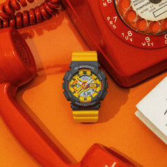 ساعات كاسيو جي-شوك موديل GMA-S110Y-9ADR