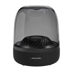 Harman Kardon Aura Studio 4 Bluetooth Home Speaker – 360° Sound, Transparent Dome with Diamond‑Effect Lighting, Premium Design & Recycled Materials
